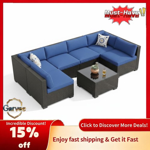 Garden rattan wicker sofa - garden,