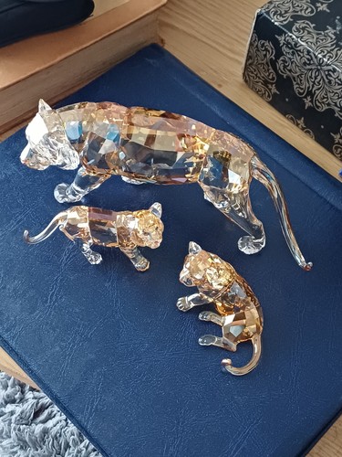 Swarovski tiger crystal animal - tiger,