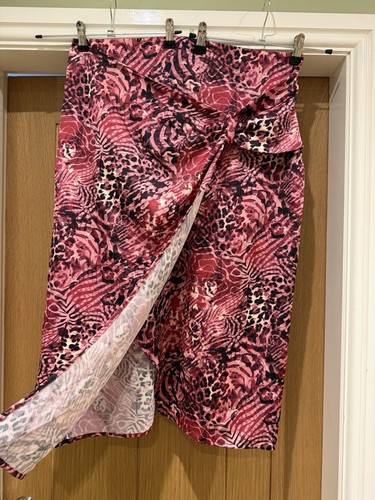 Biba pink black - pink, white