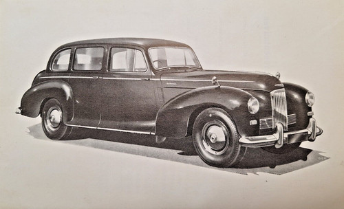 Humber pullman limousine - pullman,