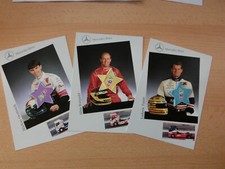 Austria-Borgudd-Faure, Mercedes Truck Race Cards 1996, Unsigned, AB-48-2