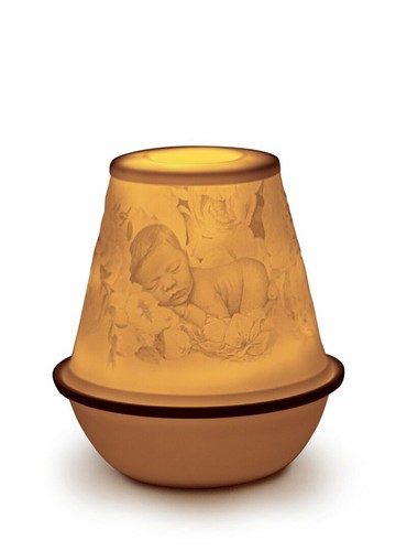 Lladro porcelain lithophane - porcelain,