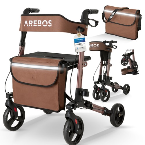 Arebos foldable aluminium - arebos,