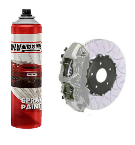 Silver brake caliper heat - brake,