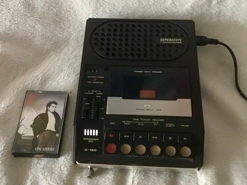 Vintage superscope c190 - vintage,