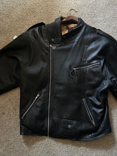 Fila vintage black leather - vintage,