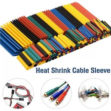 800pcs Heat Shrink Tubing Electric Insulation Tube Heat Shrink Wrap Cable Sleeve