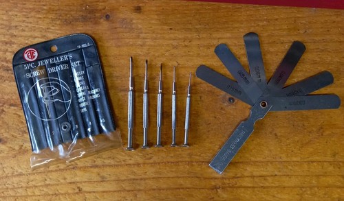 Vintage screwdriver watchmaker - vintage,