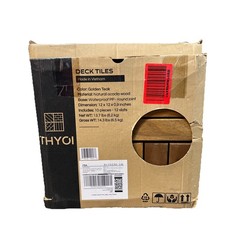 (QTY 10)THYOI 12 x 12 x .075in