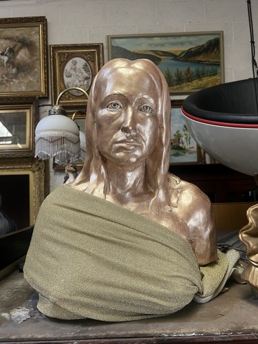 Vintage large plaster cast - vintage,