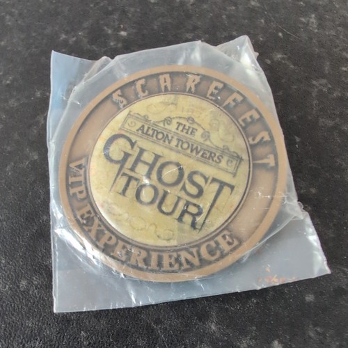 Alton towers scarefest - alton,
