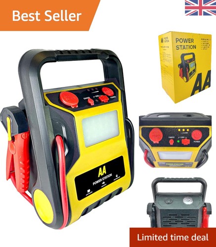 Compact car jump starter and - compact,