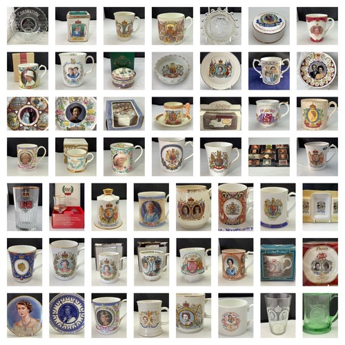 Royal commemorative ware - commemorative,