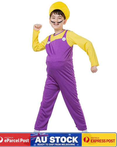 Ck3305 yellow purple wario - yellow,