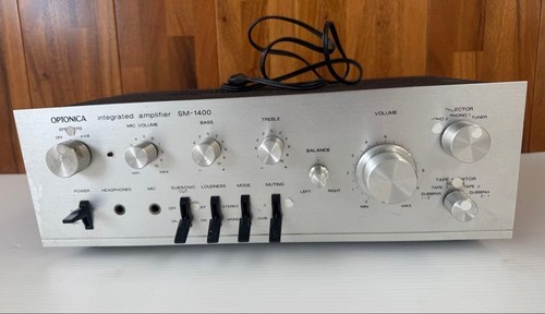 Sharp optonica 1400 - sharp, sm-1400