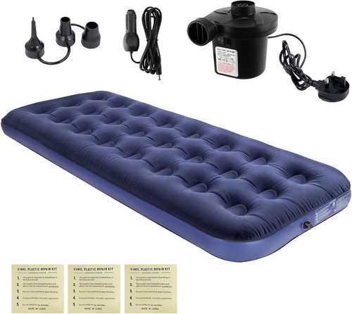 Single air bed quick - air,