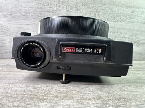Vintage kodak carousel - carousel, 600