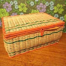 Vintage Retro 70's Orange