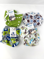 NWT 4 Thirsties Rumparooz Duo Wrap Adjustable Waterproof Diaper Cover SZ 1