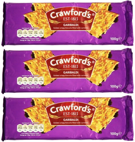 Crawford garibaldi biscuits - garibaldi,