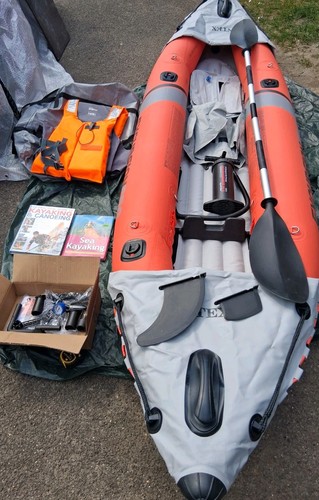 Kayak inflatable intex - kayak,