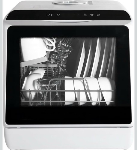 Table top dishwasher with - with, 5l