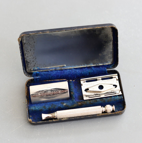 Vintage gillette travel - vintage, double
