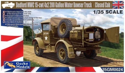 Gecko models bedford mwc - gecko,