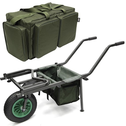 Carp fishing barrow - carp,