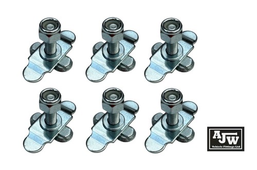 Unwin butterfly clip - unwin,