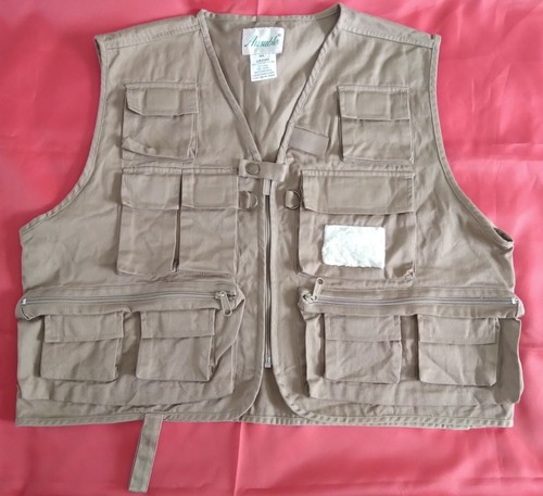 Vintage ausable tan khaki - vintage,