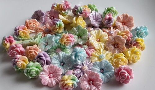 Pastel edible fondant - ,