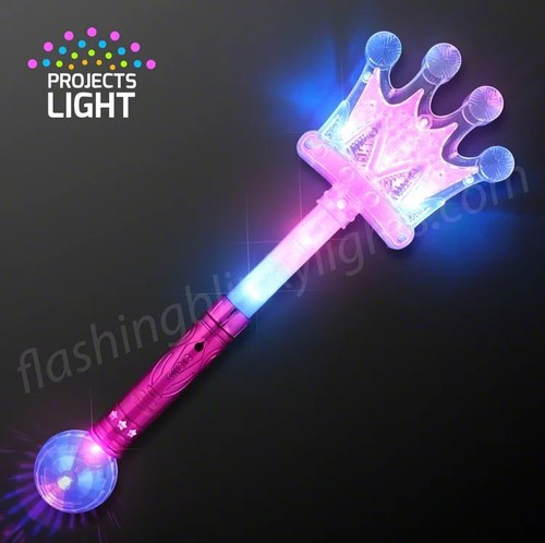 New princess light wand crown - princess,