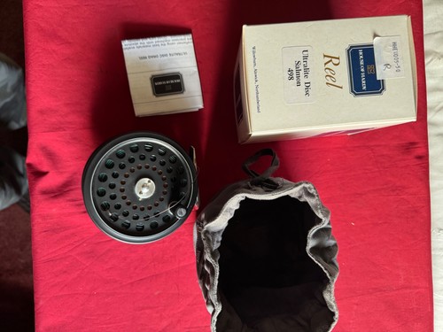 Boxed vintage hardy - boxed, ultralite