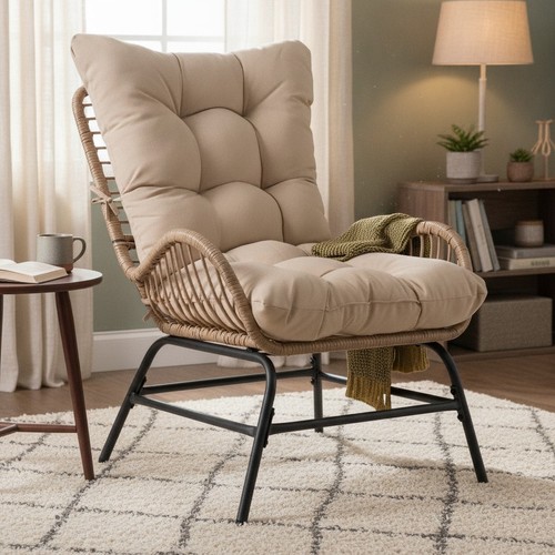 Rattan garden chair - rattan, outdoor