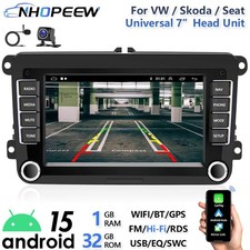 For VW GOLF MK5 MK6 7" Android