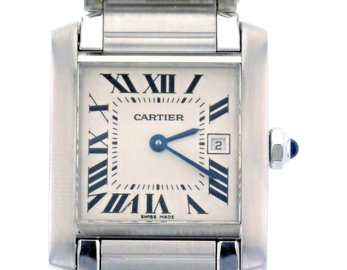 Cartier tank française medium - tank,