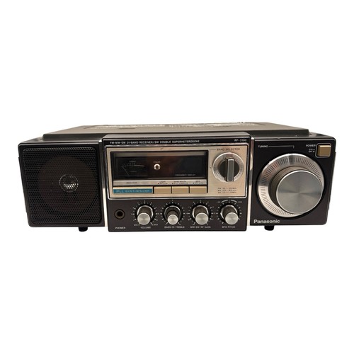 Vtg panasonic 3100 am - fm,