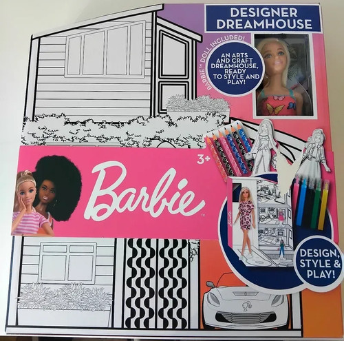Barbie designer dream house - barbie,