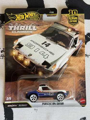 Hot wheels thrill climbers - thrill,