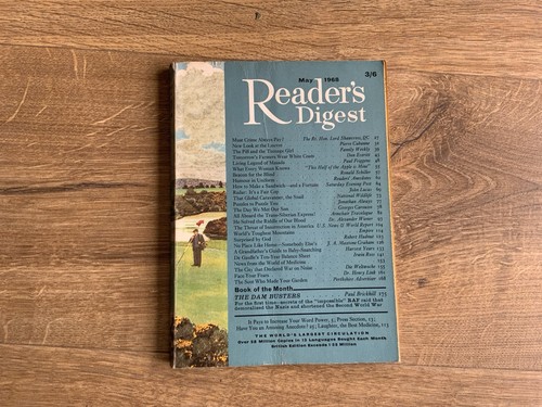 Vintage readers digest - vintage,