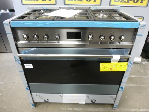 Smeg range cooker stainless - range,