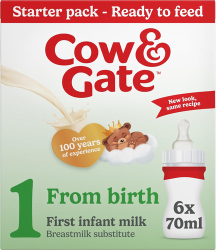 Cow gate first baby milk - first,