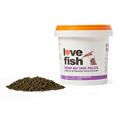Love fish shrimp and snail - shrimp,