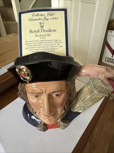 Royal doulton richard - doulton, iii