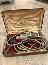 vintage Cadenza ribbon microphone in its original case