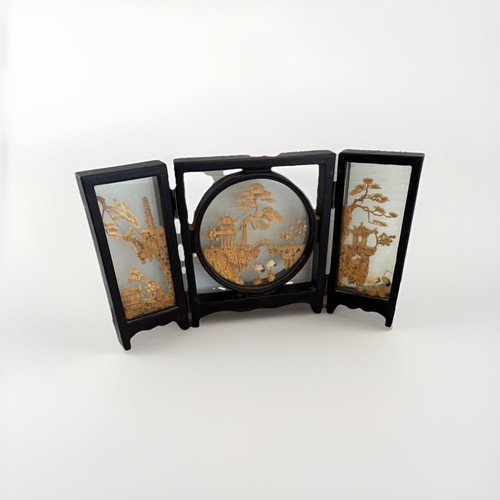Mid century chinese cork - chinese,