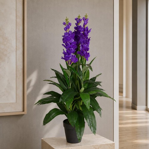 Artificial cymbidium orchid - cymbidium,