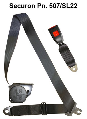 New securon seat belt 507 - securon,