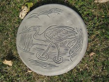 Garden Stepping Stones Heron